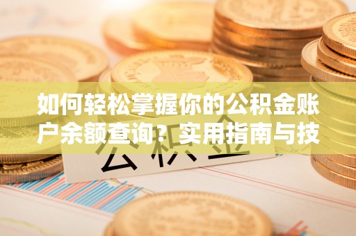 海伦如何轻松掌握你的公积金账户余额查询？实用指南与技巧
