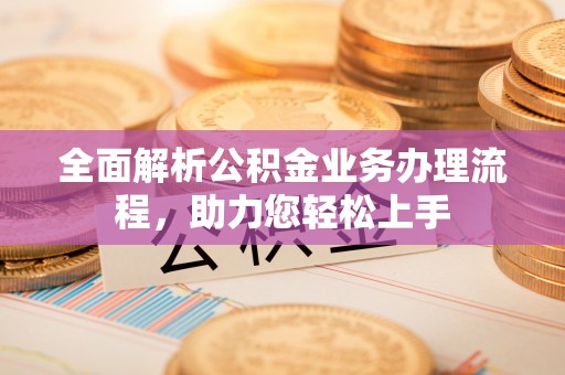 海伦全面解析公积金业务办理流程，助力您轻松上手