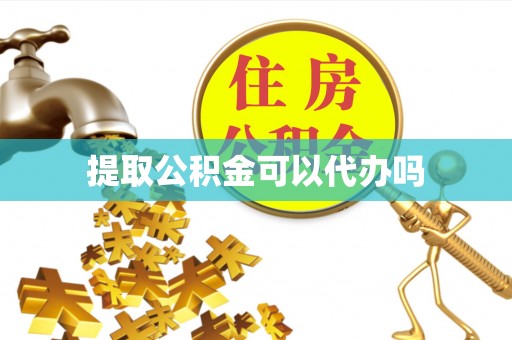 海伦提取公积金可以代办吗