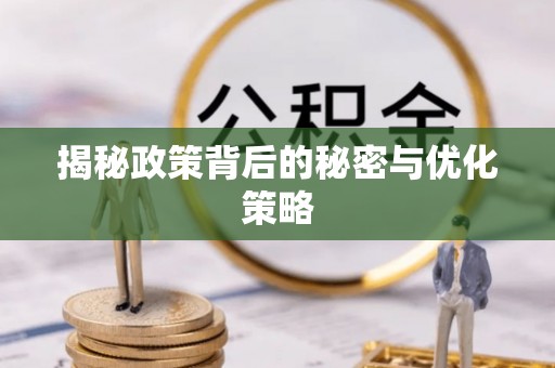 海伦揭秘政策背后的秘密与优化策略