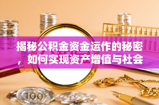 海伦揭秘公积金资金运作的秘密，如何实现资产增值与社会福利双赢？