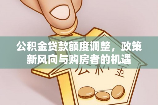 海伦公积金贷款额度调整，政策新风向与购房者的机遇