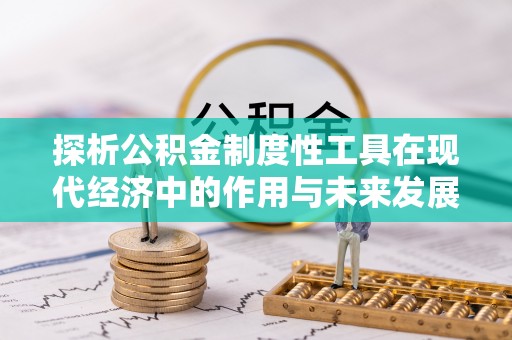 海伦探析公积金制度性工具在现代经济中的作用与未来发展趋势