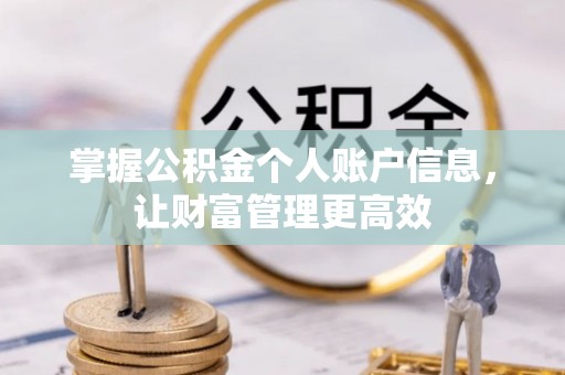 海伦掌握公积金个人账户信息，让财富管理更高效