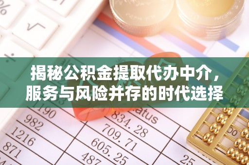 海伦揭秘公积金提取代办中介，服务与风险并存的时代选择