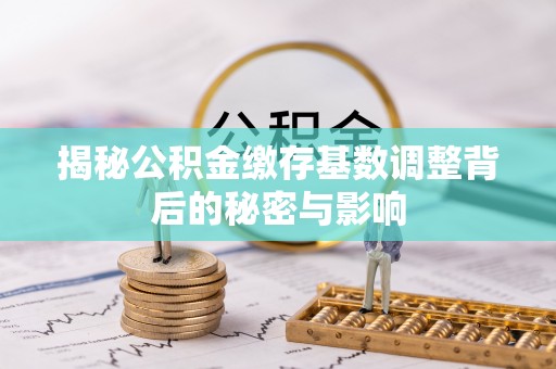海伦揭秘公积金缴存基数调整背后的秘密与影响
