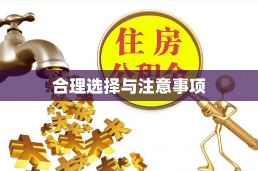 海伦合理选择与注意事项