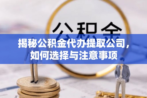 海伦揭秘公积金代办提取公司，如何选择与注意事项