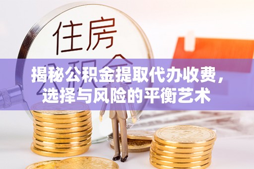 海伦揭秘公积金提取代办收费，选择与风险的平衡艺术