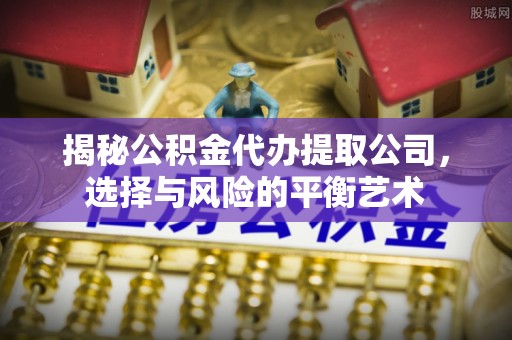 海伦揭秘公积金代办提取公司，选择与风险的平衡艺术