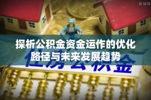 海伦探析公积金资金运作的优化路径与未来发展趋势