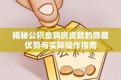 海伦揭秘公积金购房贷款的隐藏优势与实际操作指南
