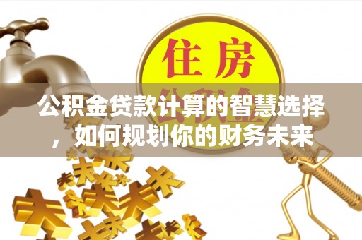 海伦公积金贷款计算的智慧选择，如何规划你的财务未来
