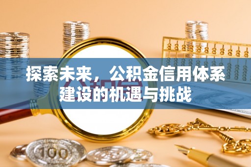 海伦探索未来，公积金信用体系建设的机遇与挑战