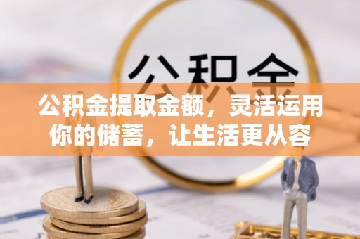 海伦公积金提取金额，灵活运用你的储蓄，让生活更从容