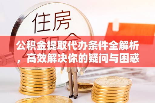 海伦公积金提取代办条件全解析，高效解决你的疑问与困惑
