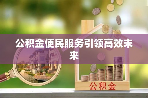 海伦公积金便民服务引领高效未来