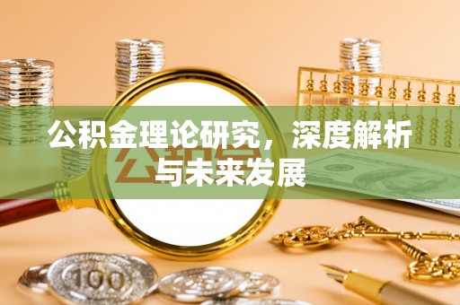 海伦公积金理论研究，深度解析与未来发展