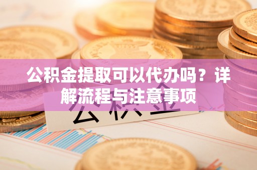 海伦公积金提取可以代办吗？详解流程与注意事项