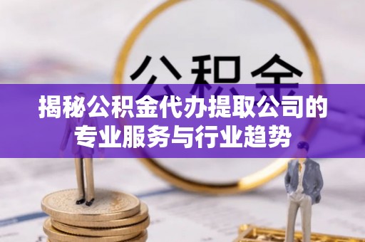 海伦揭秘公积金代办提取公司的专业服务与行业趋势