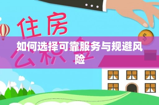 海伦如何选择可靠服务与规避风险