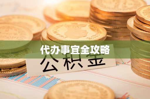 海伦代办事宜全攻略