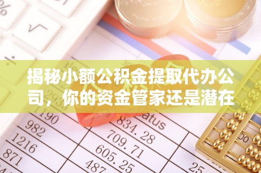 海伦揭秘小额公积金提取代办公司，你的资金管家还是潜在陷阱？