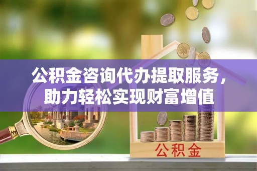 海伦公积金咨询代办提取服务，助力轻松实现财富增值