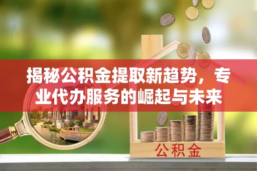 海伦揭秘公积金提取新趋势，专业代办服务的崛起与未来